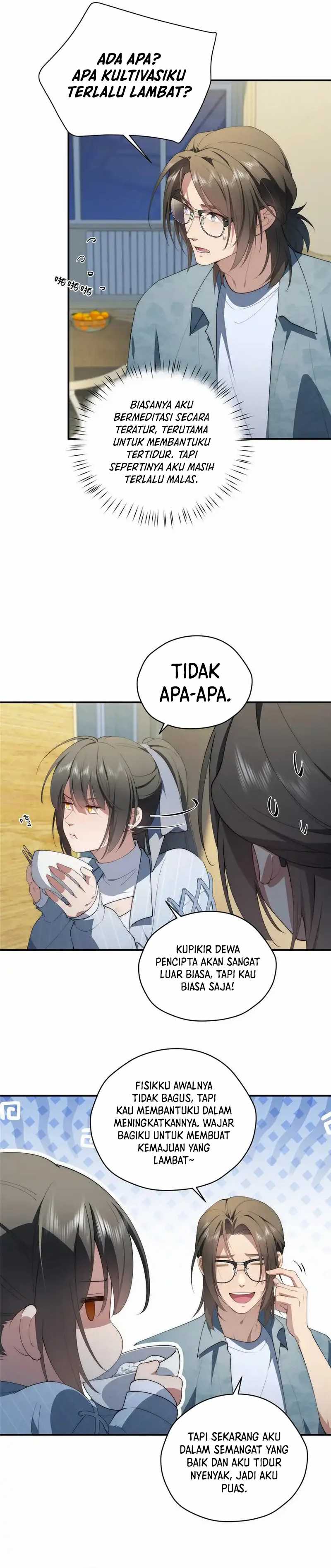 What Do You Do If the Heroine Escapes From Your Novel Chapter 48 Bahasa Indonesia