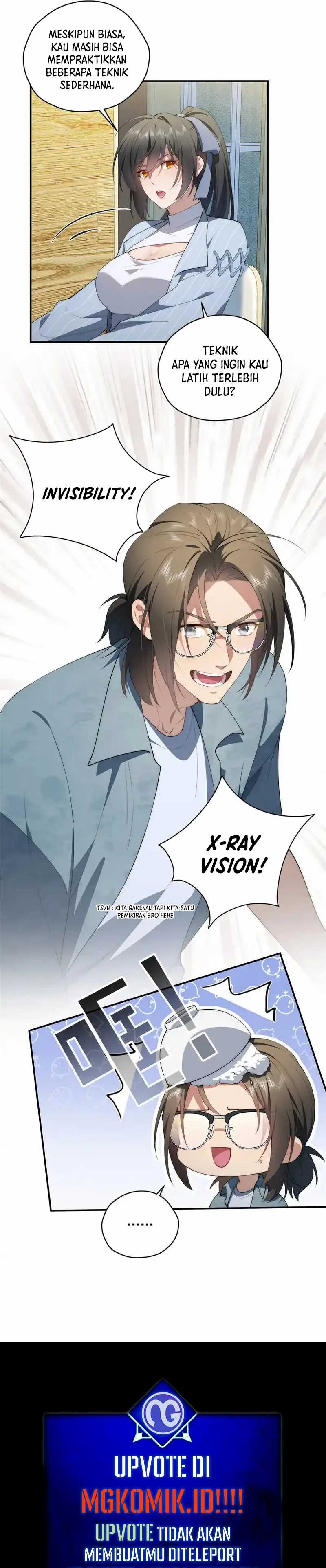 What Do You Do If the Heroine Escapes From Your Novel Chapter 48 Bahasa Indonesia