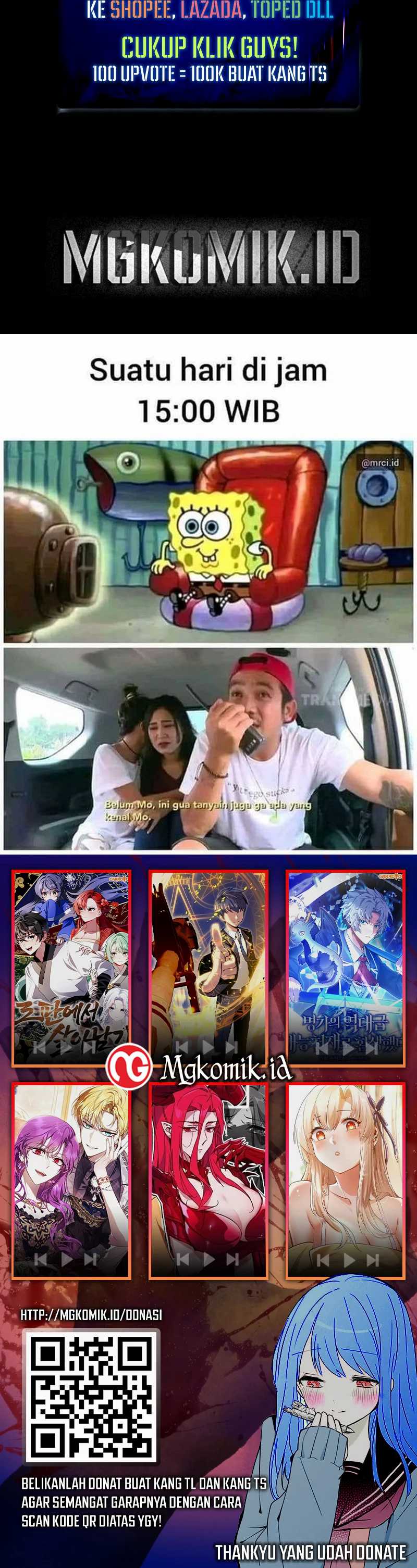 What Do You Do If the Heroine Escapes From Your Novel Chapter 48 Bahasa Indonesia