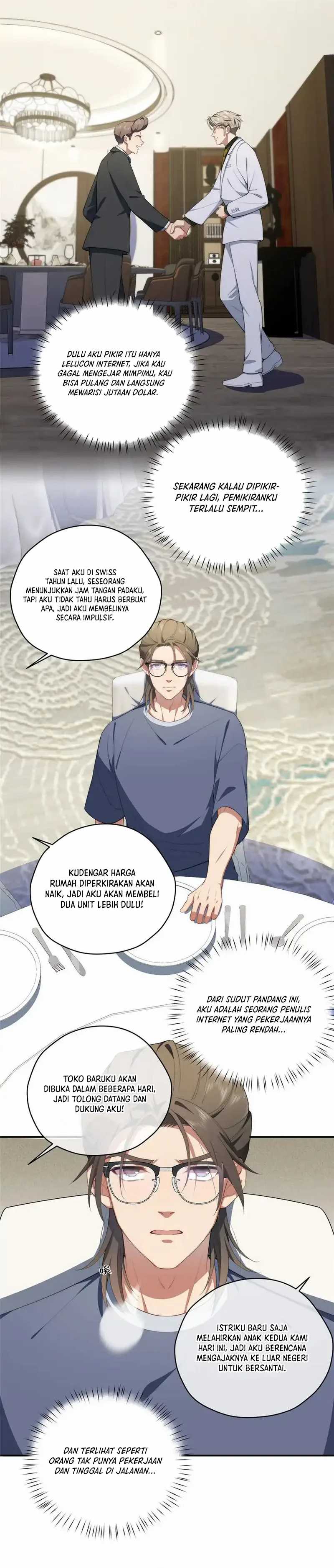 What Do You Do If the Heroine Escapes From Your Novel chapter 51