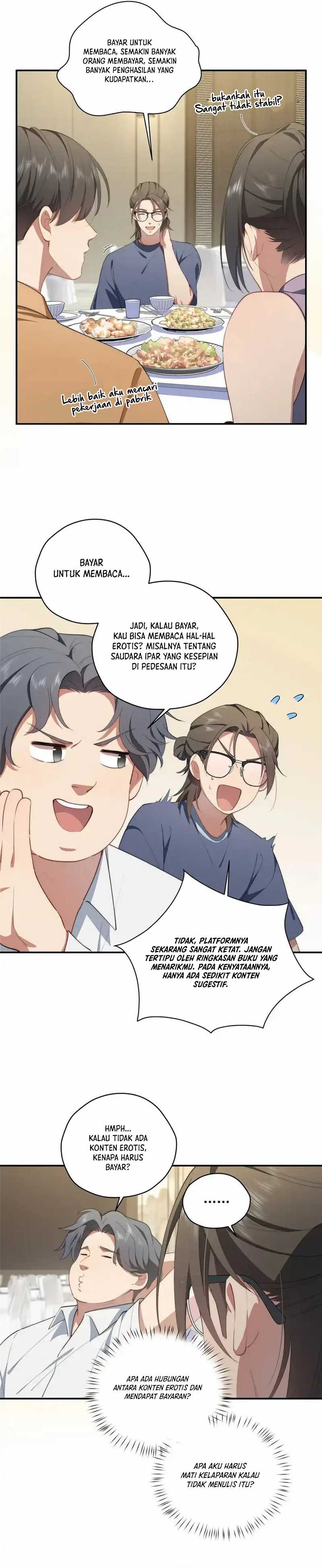 What Do You Do If the Heroine Escapes From Your Novel chapter 51