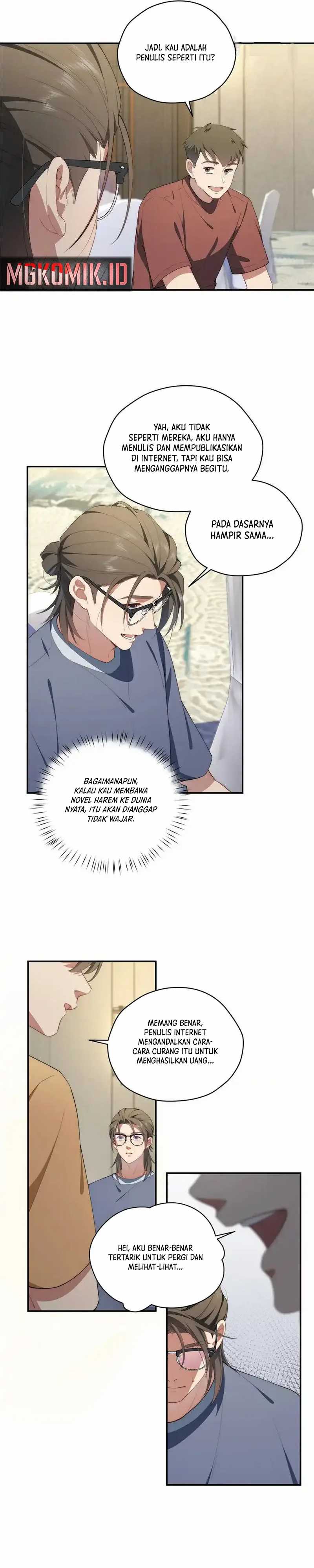 What Do You Do If the Heroine Escapes From Your Novel chapter 51