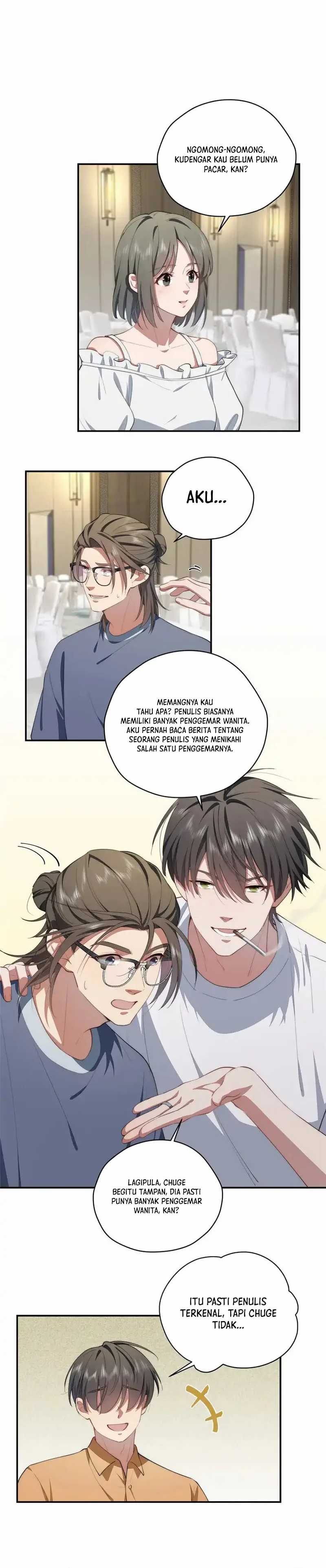 What Do You Do If the Heroine Escapes From Your Novel chapter 51