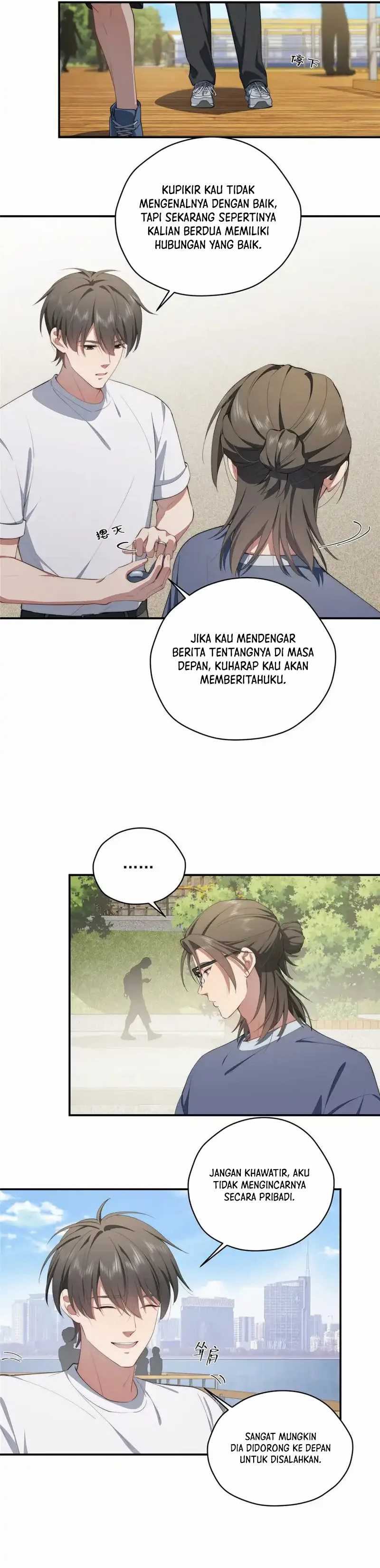 What Do You Do If the Heroine Escapes From Your Novel chapter 51