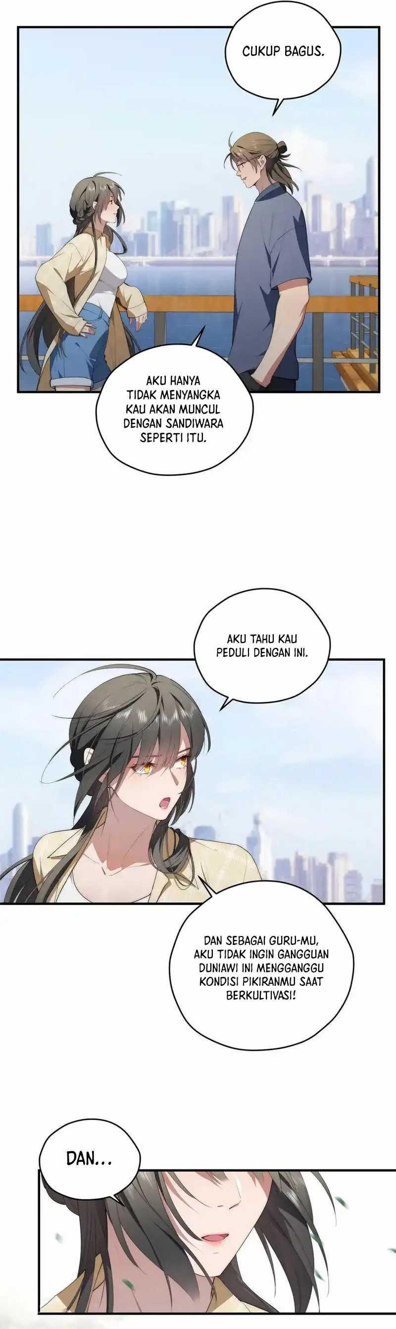 What Do You Do If the Heroine Escapes From Your Novel chapter 52