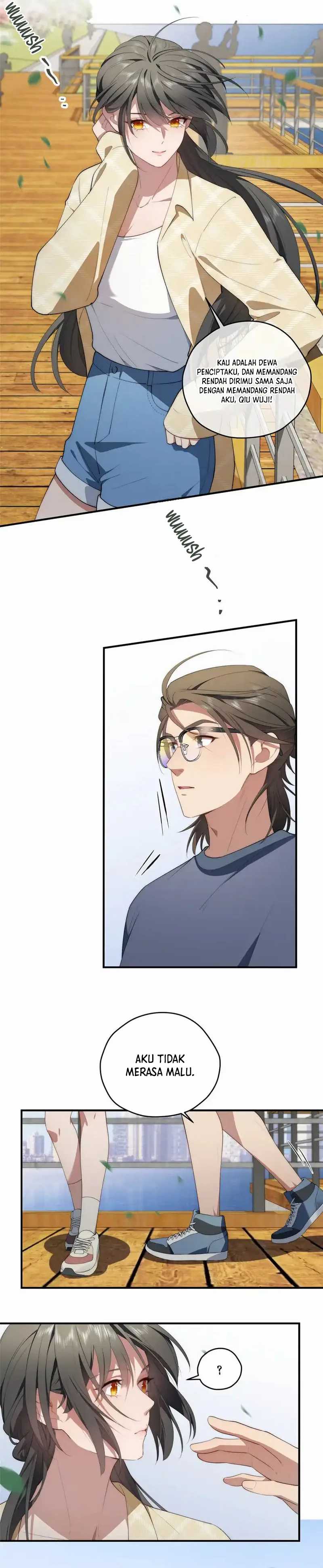 What Do You Do If the Heroine Escapes From Your Novel chapter 52