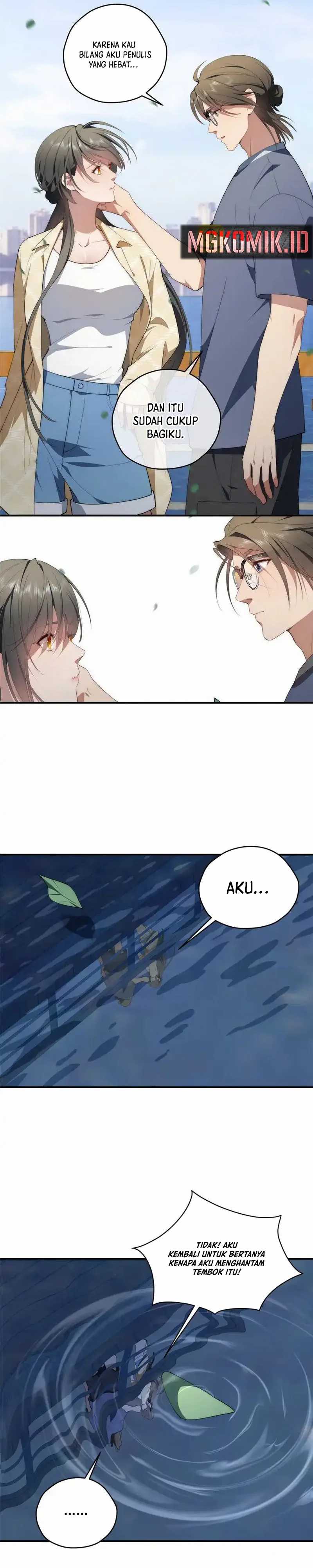 What Do You Do If the Heroine Escapes From Your Novel chapter 52
