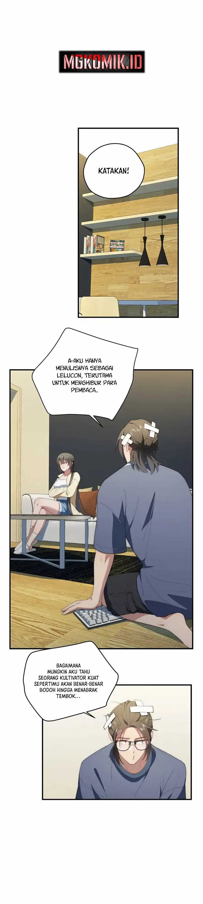 What Do You Do If the Heroine Escapes From Your Novel chapter 52