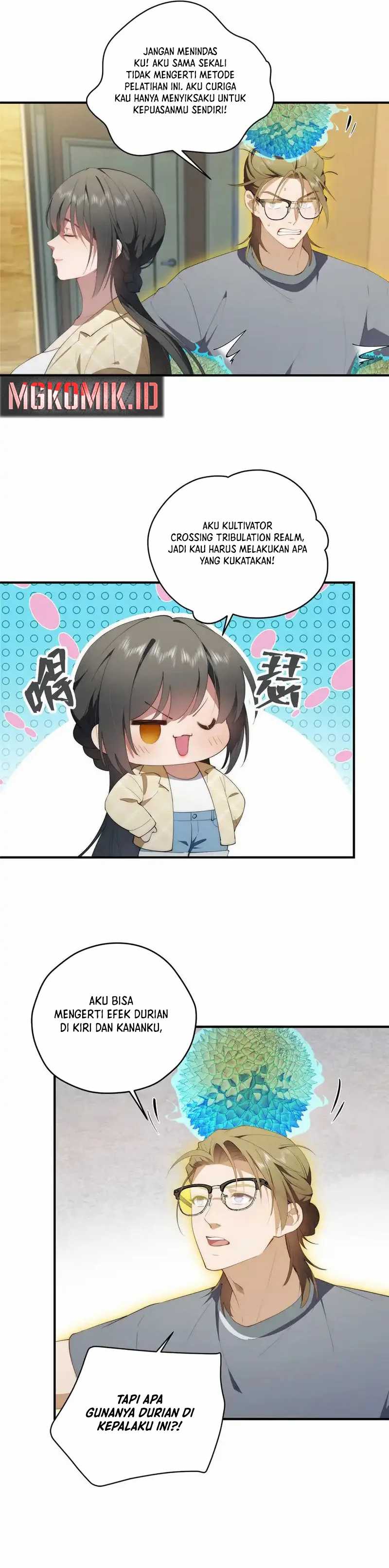 What Do You Do If the Heroine Escapes From Your Novel chapter 52