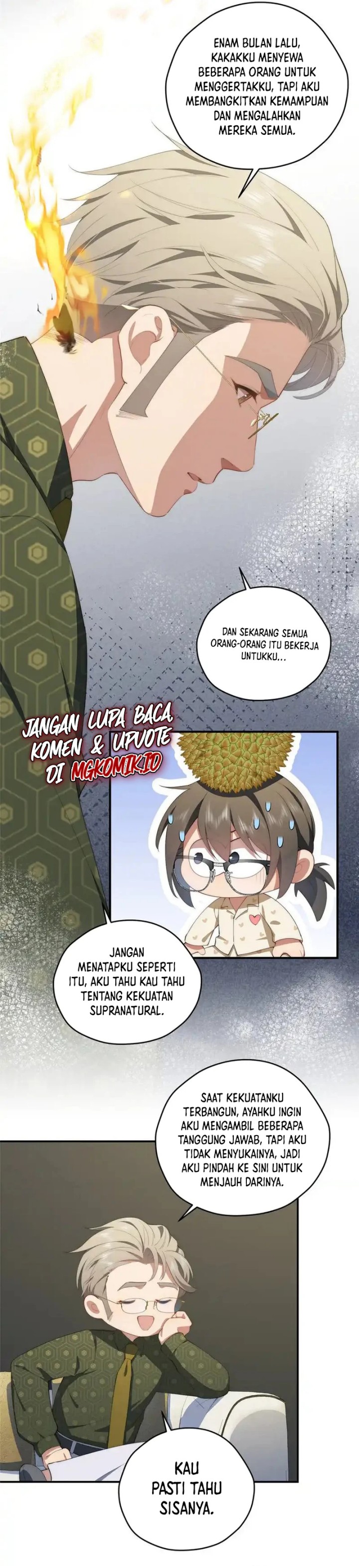 What Do You Do If the Heroine Escapes From Your Novel chapter 54