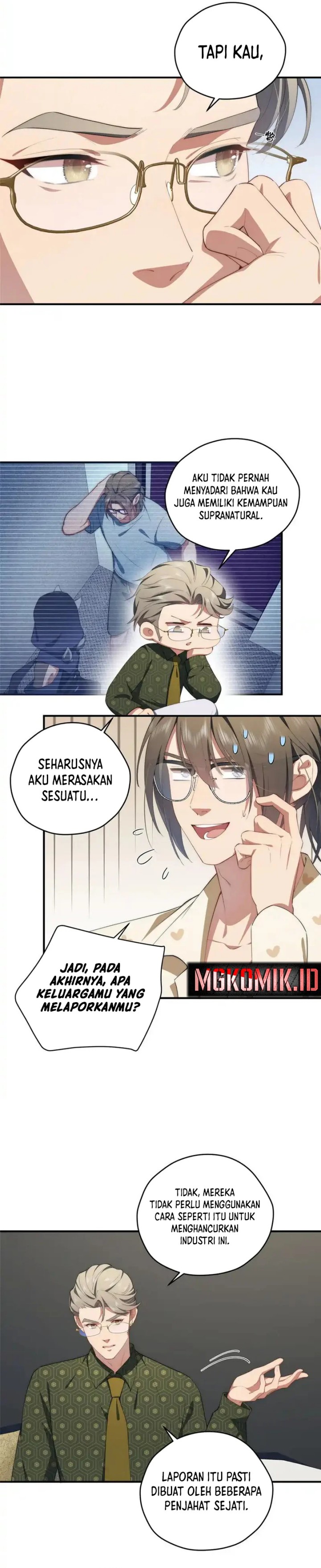What Do You Do If the Heroine Escapes From Your Novel chapter 54