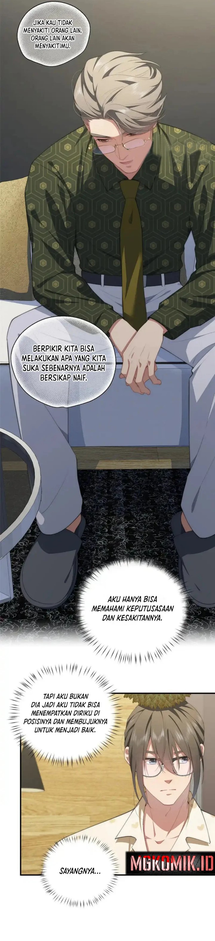 What Do You Do If the Heroine Escapes From Your Novel chapter 54