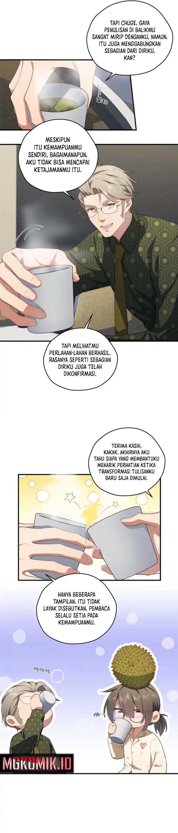 What Do You Do If the Heroine Escapes From Your Novel chapter 54