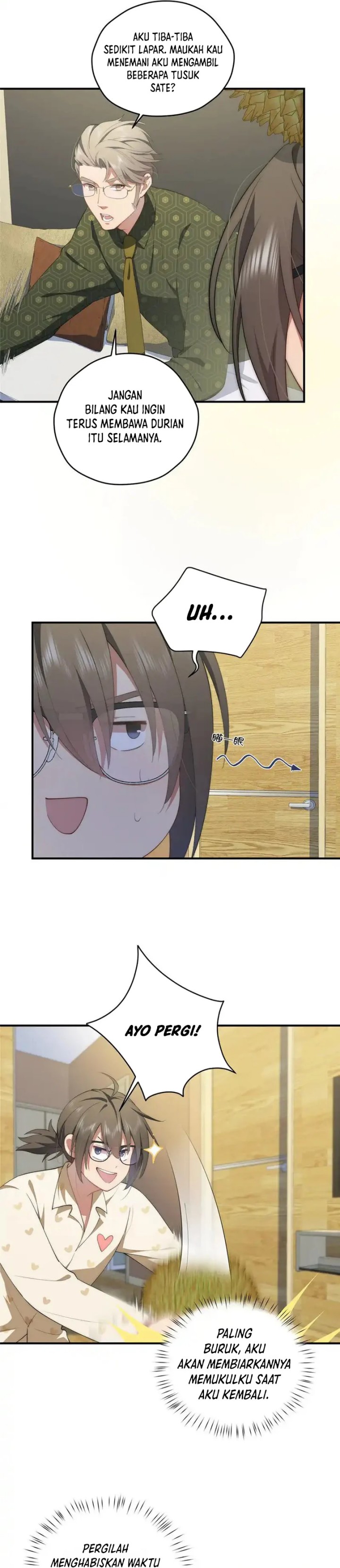 What Do You Do If the Heroine Escapes From Your Novel chapter 54