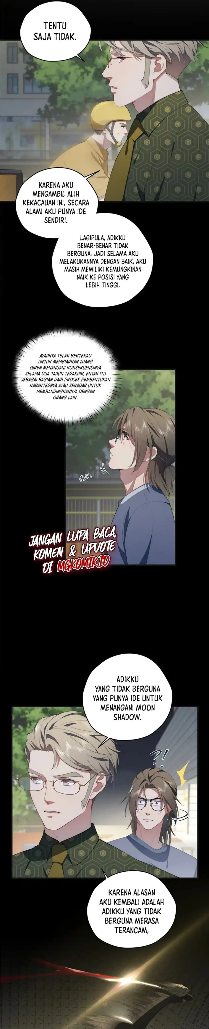 What Do You Do If the Heroine Escapes From Your Novel chapter 54