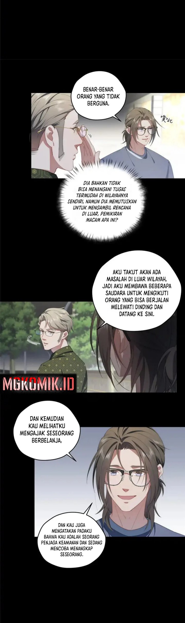 What Do You Do If the Heroine Escapes From Your Novel chapter 54