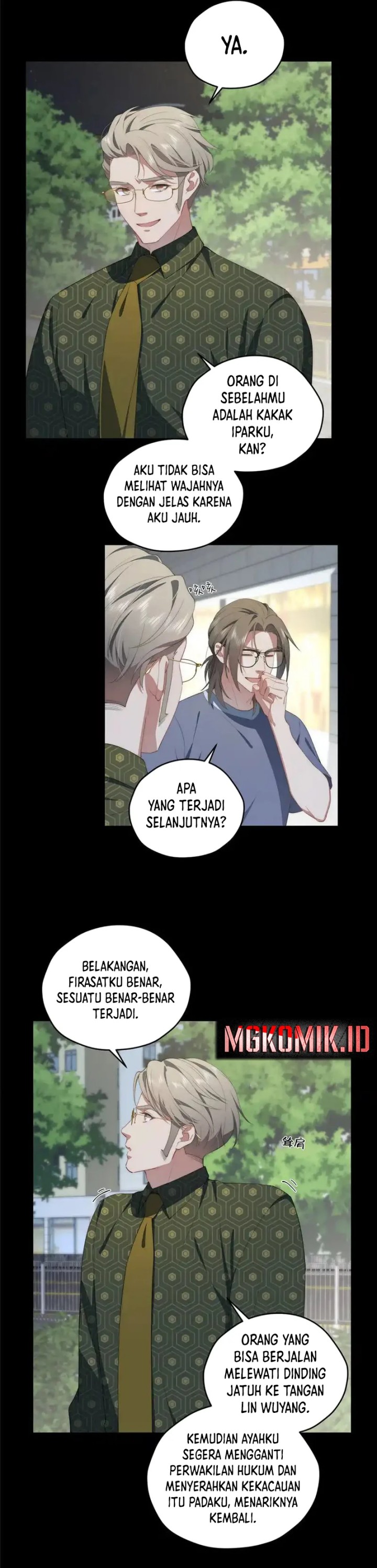 What Do You Do If the Heroine Escapes From Your Novel chapter 54