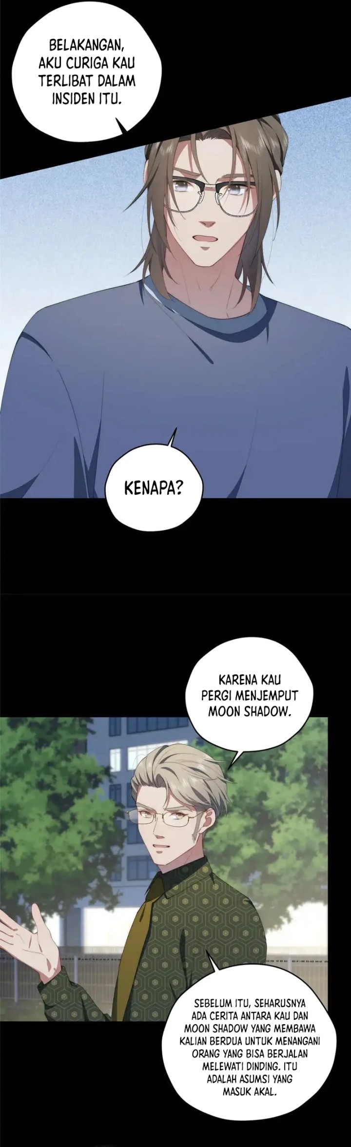 What Do You Do If the Heroine Escapes From Your Novel chapter 54