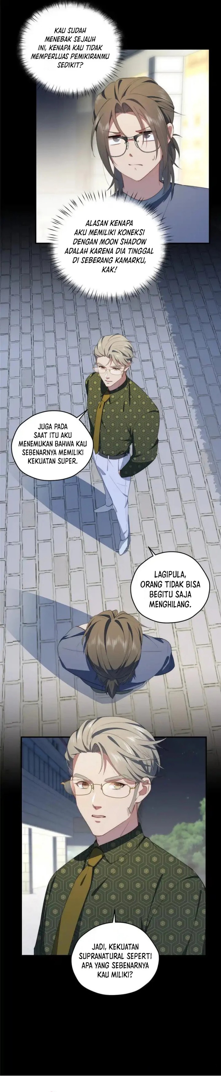 What Do You Do If the Heroine Escapes From Your Novel chapter 54
