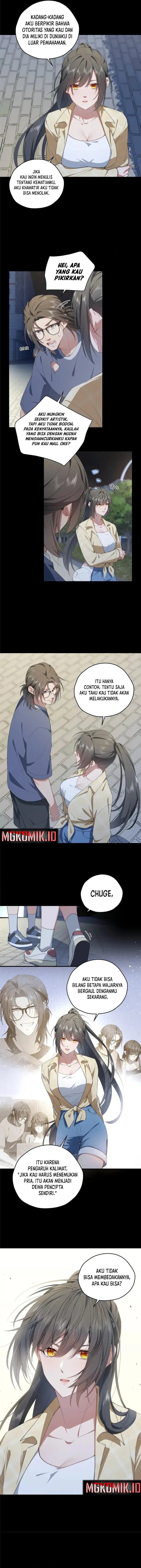 What Do You Do If the Heroine Escapes From Your Novel chapter 56
