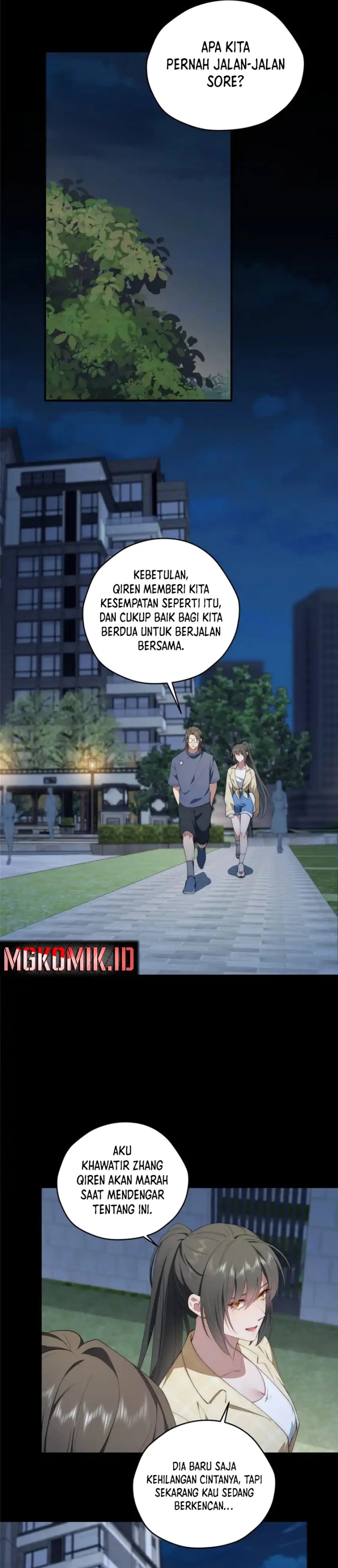 What Do You Do If the Heroine Escapes From Your Novel chapter 57