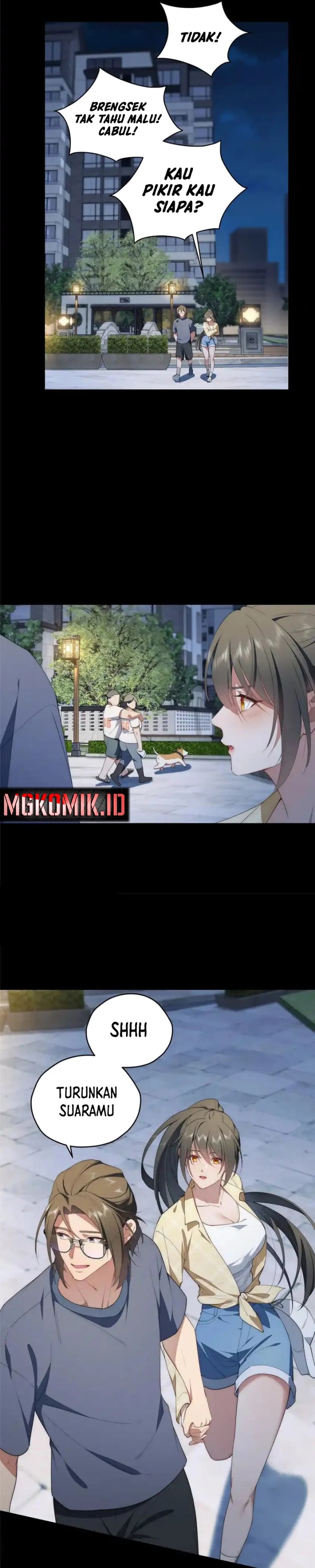 What Do You Do If the Heroine Escapes From Your Novel chapter 57