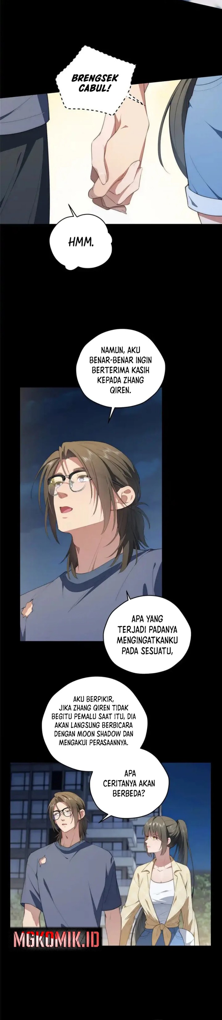 What Do You Do If the Heroine Escapes From Your Novel chapter 57