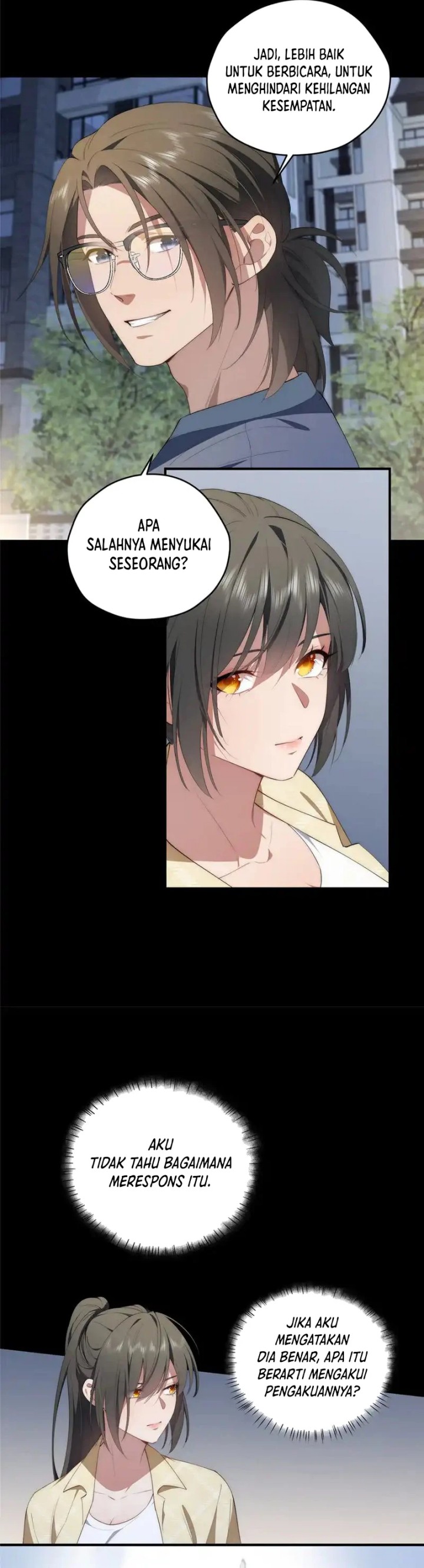 What Do You Do If the Heroine Escapes From Your Novel chapter 57