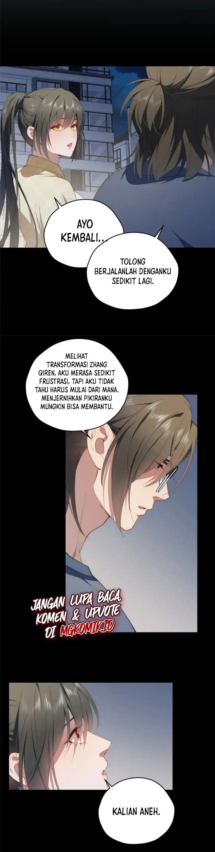 What Do You Do If the Heroine Escapes From Your Novel chapter 57