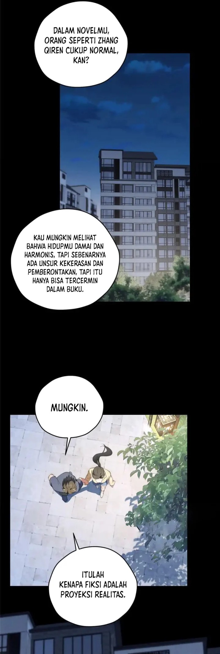 What Do You Do If the Heroine Escapes From Your Novel chapter 57