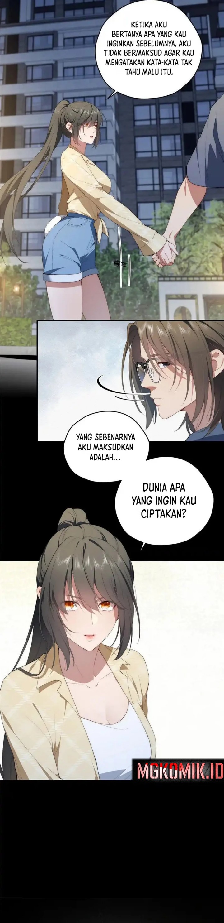 What Do You Do If the Heroine Escapes From Your Novel chapter 57