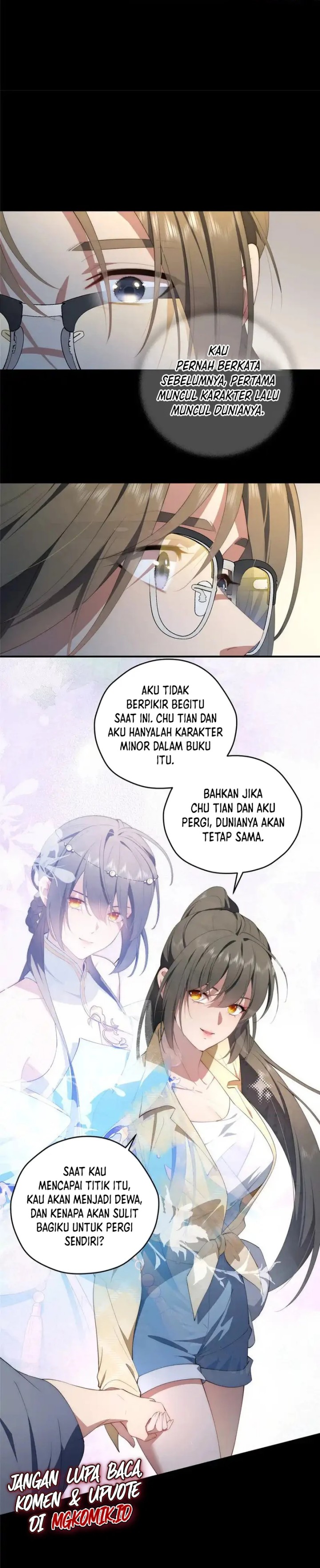 What Do You Do If the Heroine Escapes From Your Novel chapter 57