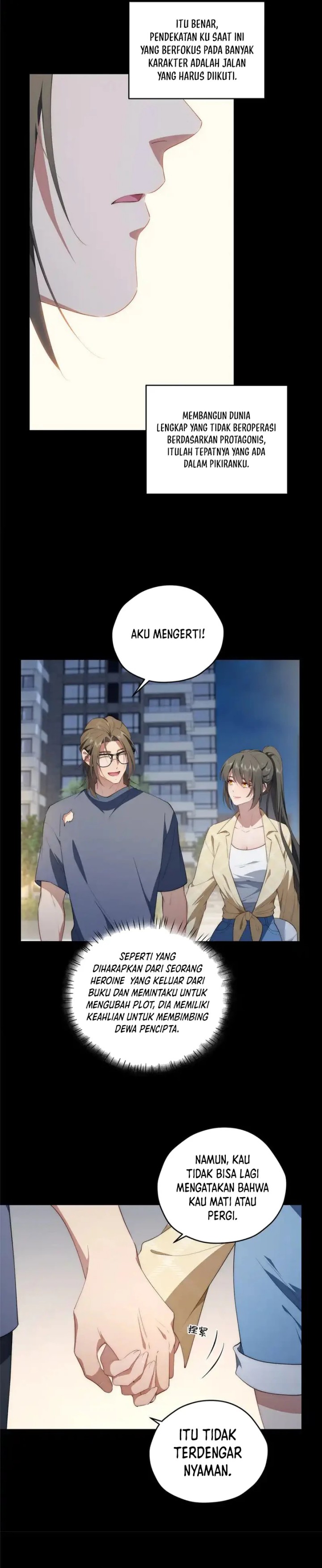 What Do You Do If the Heroine Escapes From Your Novel chapter 57