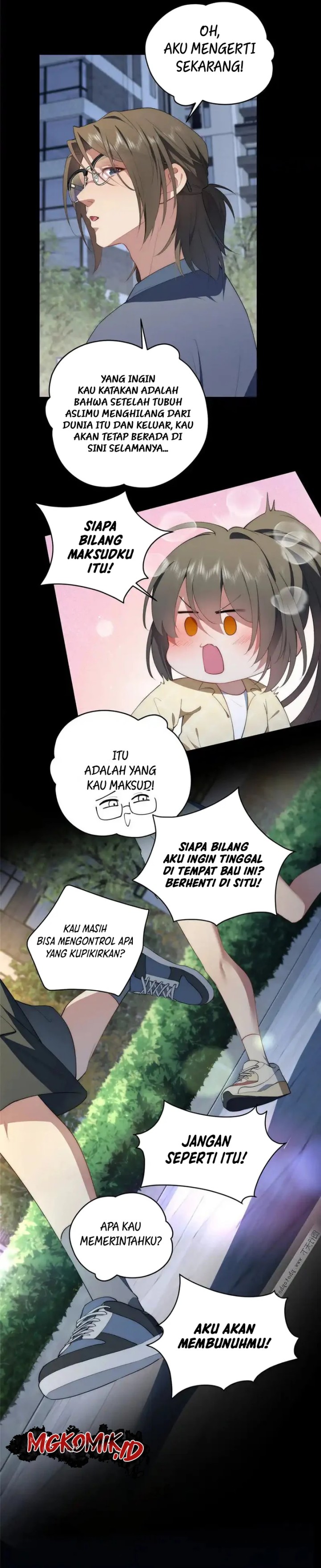 What Do You Do If the Heroine Escapes From Your Novel chapter 57