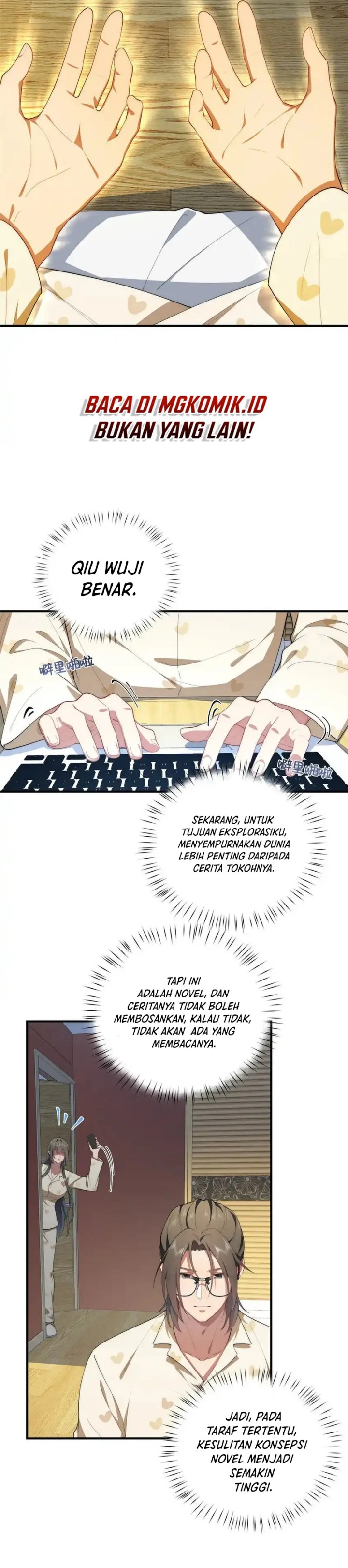 What Do You Do If the Heroine Escapes From Your Novel chapter 59