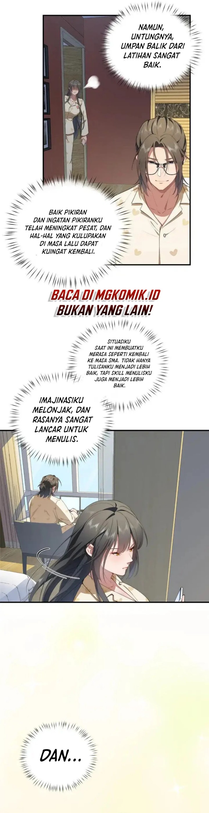 What Do You Do If the Heroine Escapes From Your Novel chapter 59