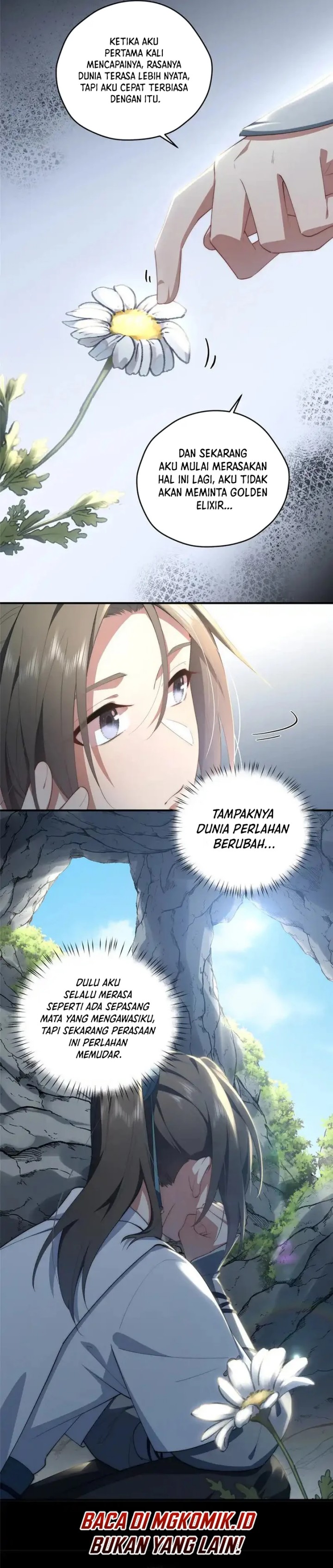 What Do You Do If the Heroine Escapes From Your Novel chapter 59