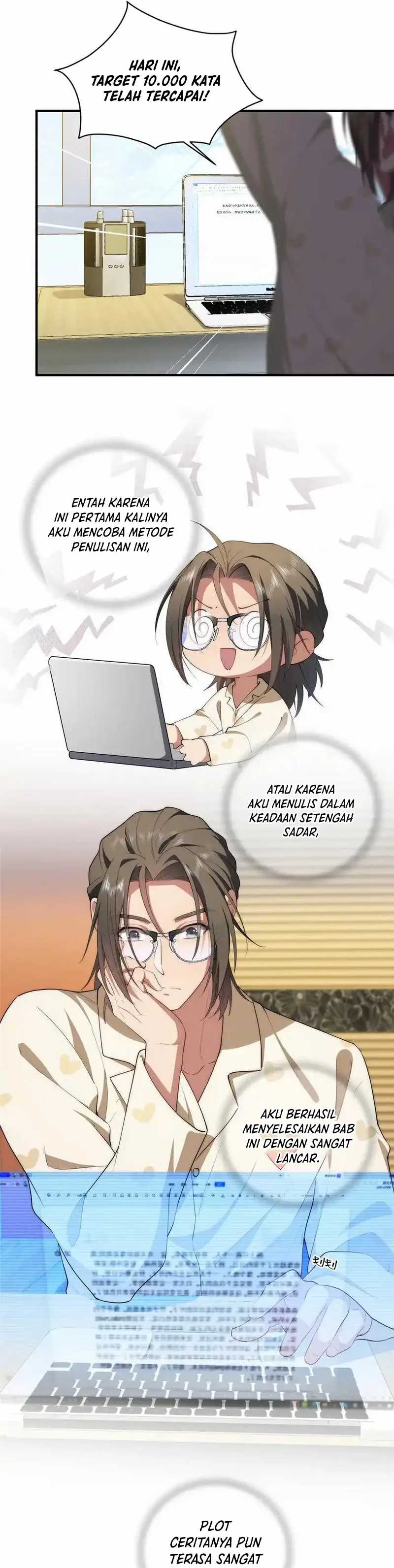 What Do You Do If the Heroine Escapes From Your Novel chapter 60