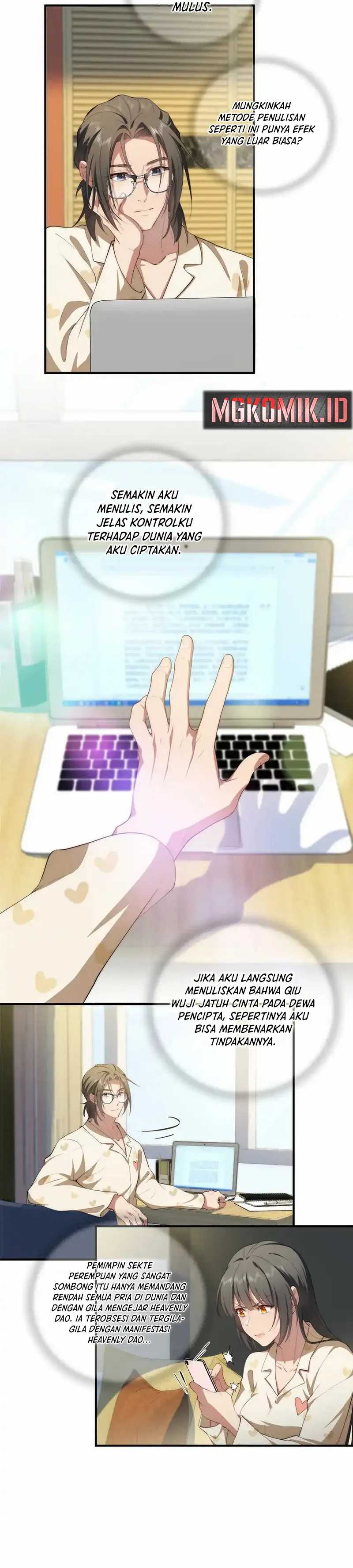 What Do You Do If the Heroine Escapes From Your Novel chapter 60