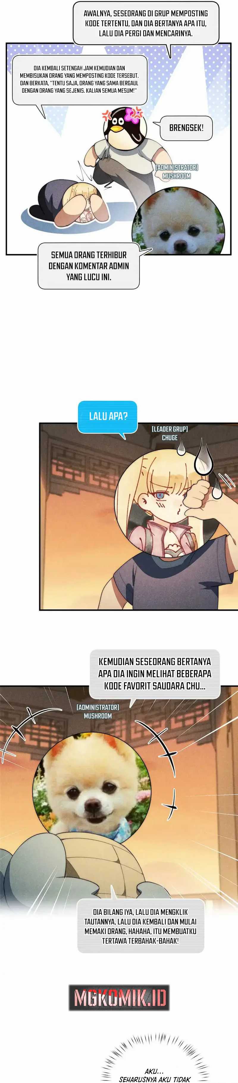 What Do You Do If the Heroine Escapes From Your Novel chapter 60