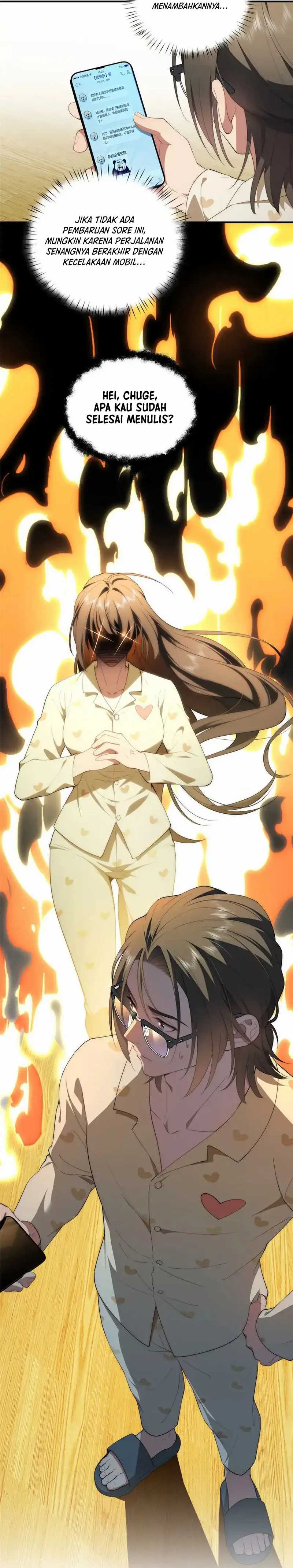 What Do You Do If the Heroine Escapes From Your Novel chapter 60