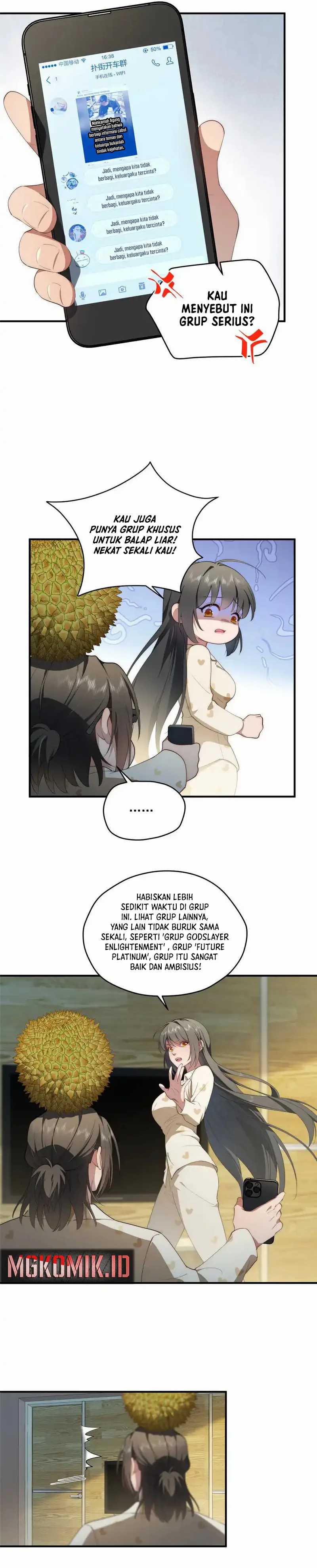 What Do You Do If the Heroine Escapes From Your Novel chapter 60