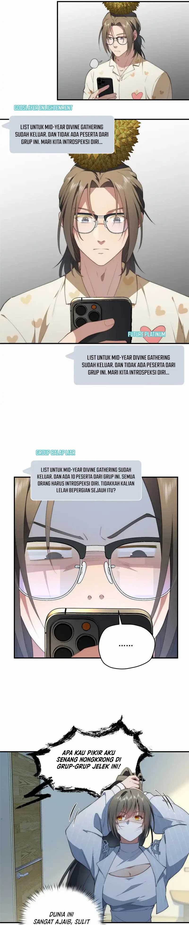 What Do You Do If the Heroine Escapes From Your Novel chapter 60