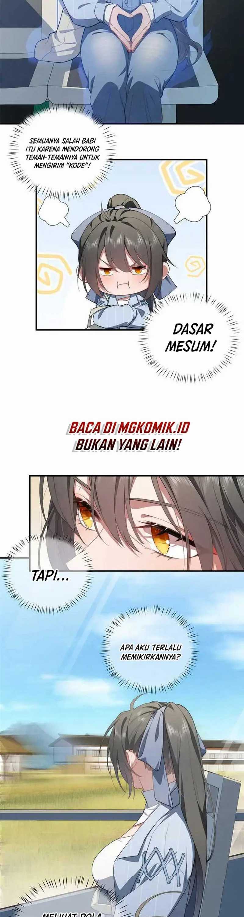 What Do You Do If the Heroine Escapes From Your Novel Chapter 61 Bahasa Indonesia