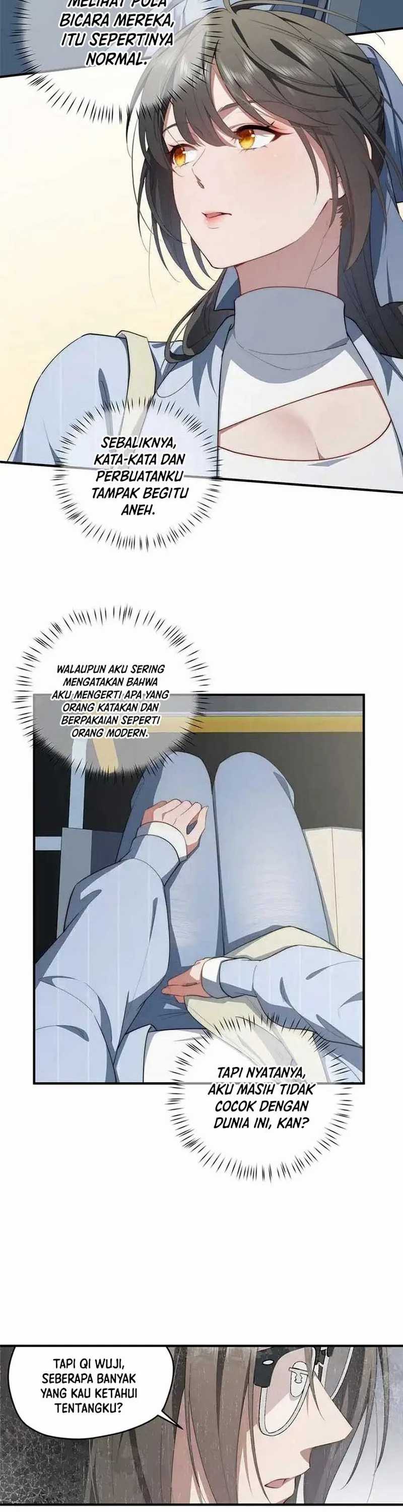 What Do You Do If the Heroine Escapes From Your Novel Chapter 61 Bahasa Indonesia