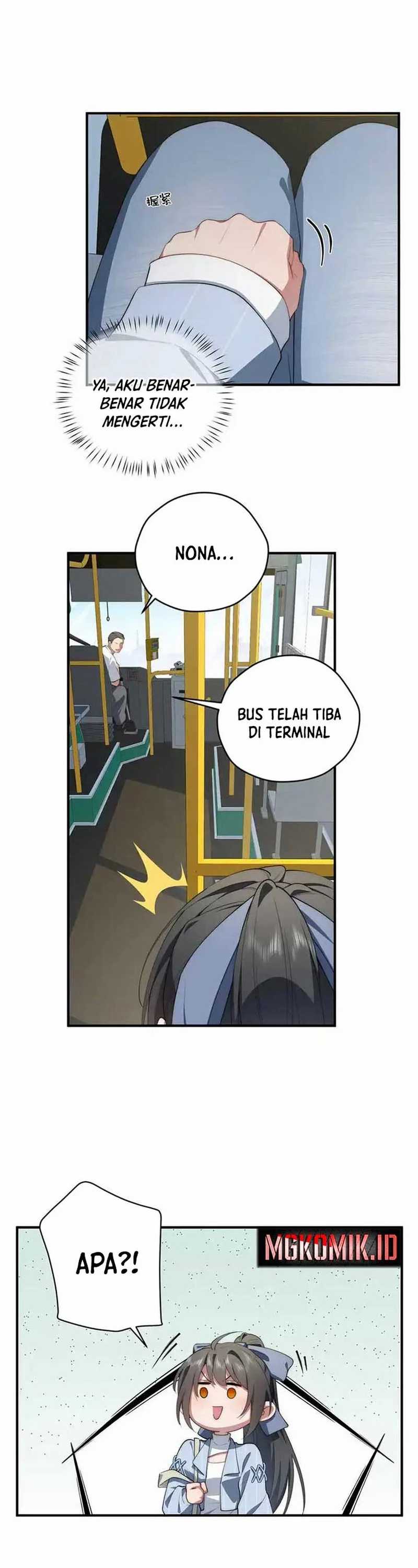 What Do You Do If the Heroine Escapes From Your Novel Chapter 61 Bahasa Indonesia