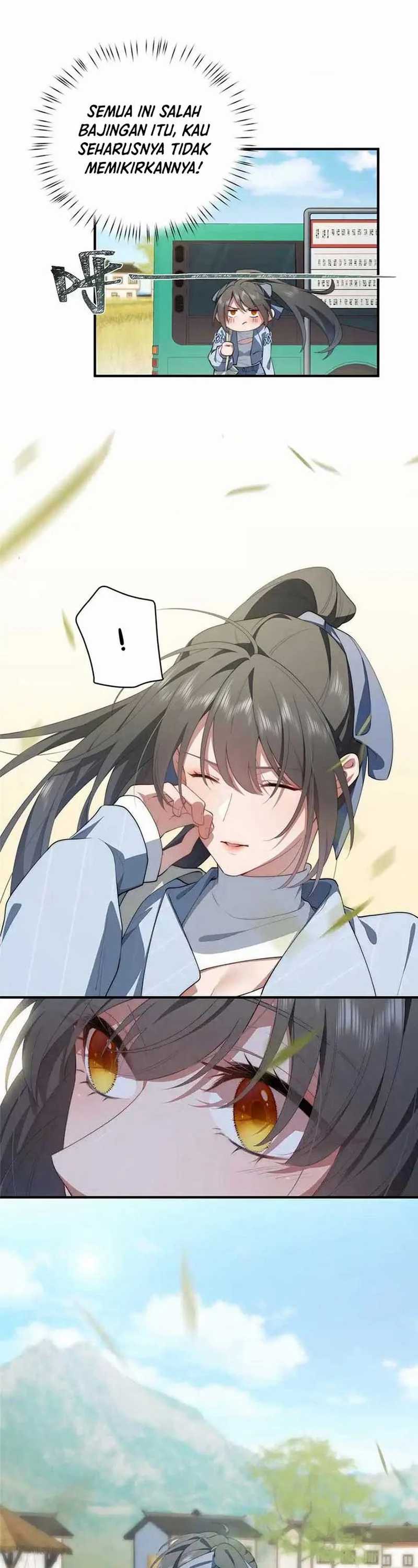 What Do You Do If the Heroine Escapes From Your Novel Chapter 61 Bahasa Indonesia