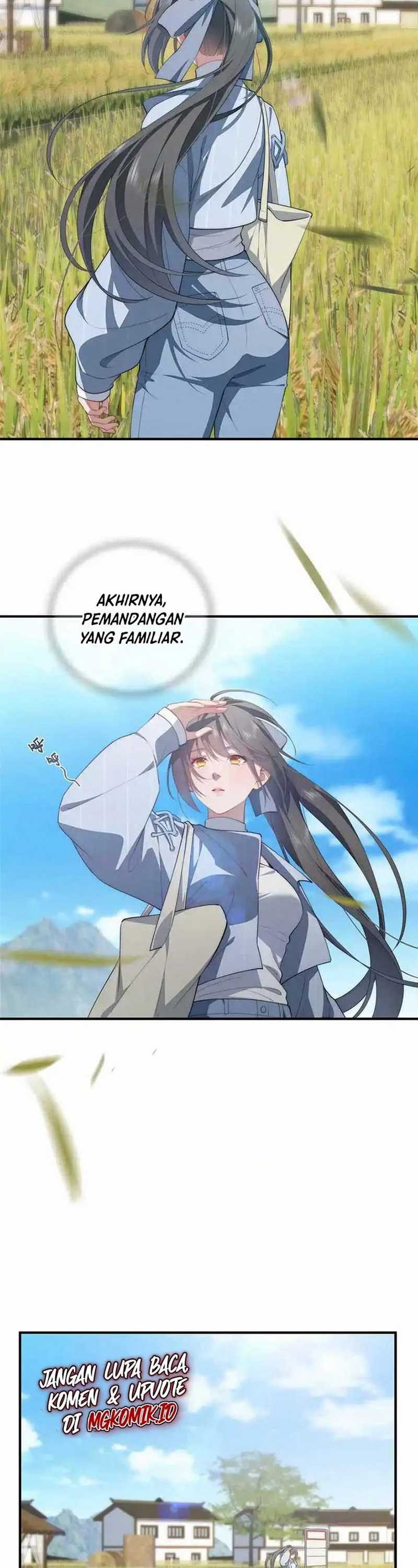 What Do You Do If the Heroine Escapes From Your Novel Chapter 61 Bahasa Indonesia