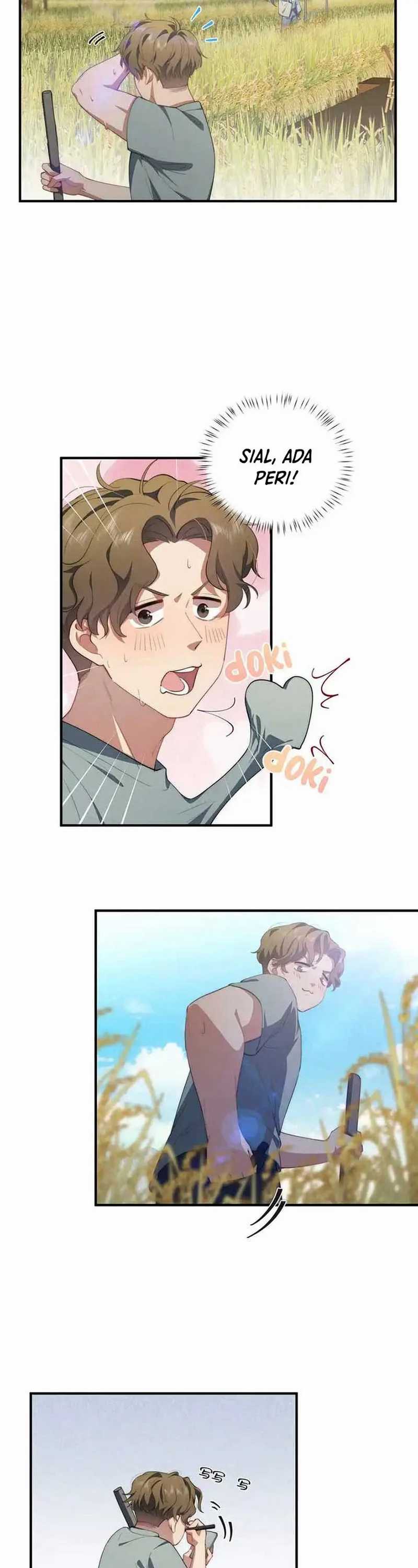 What Do You Do If the Heroine Escapes From Your Novel Chapter 61 Bahasa Indonesia