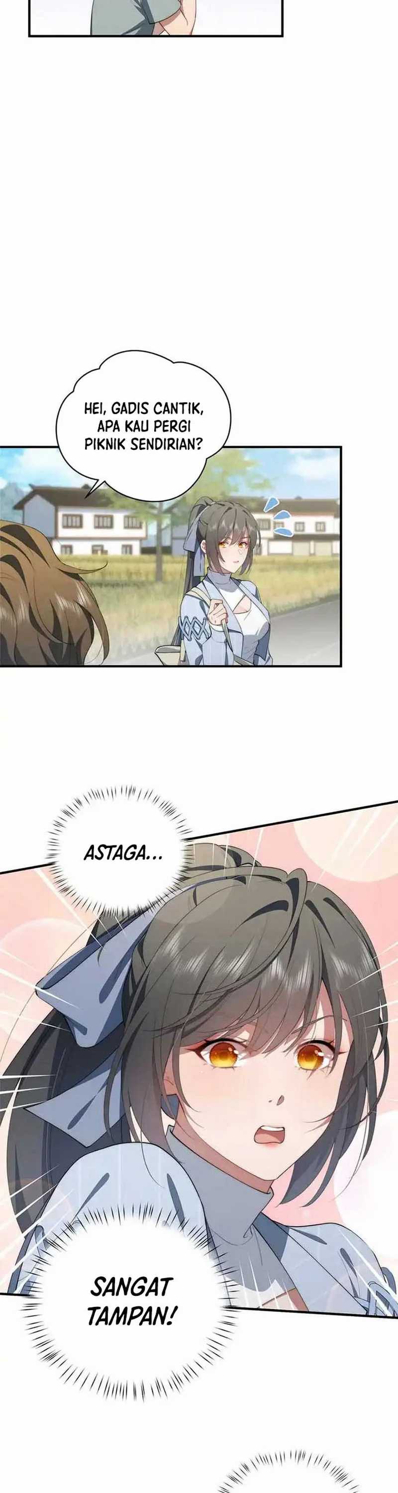 What Do You Do If the Heroine Escapes From Your Novel Chapter 61 Bahasa Indonesia